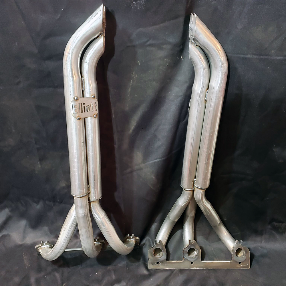 6 into 1 headers
